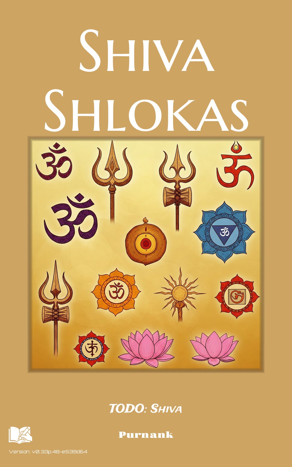 Cover for Various Shiva Shlokas