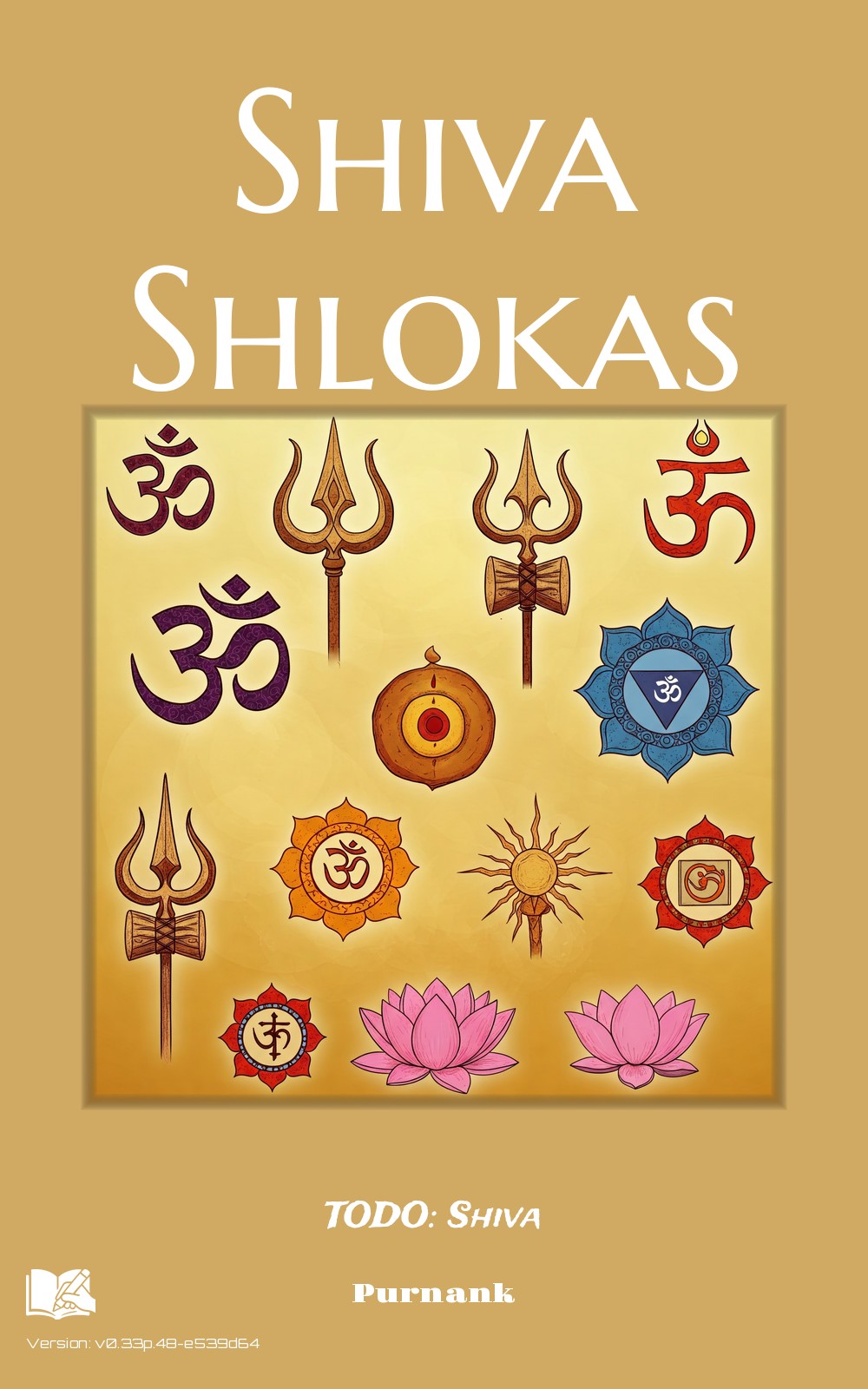 Cover for Various Shiva Shlokas