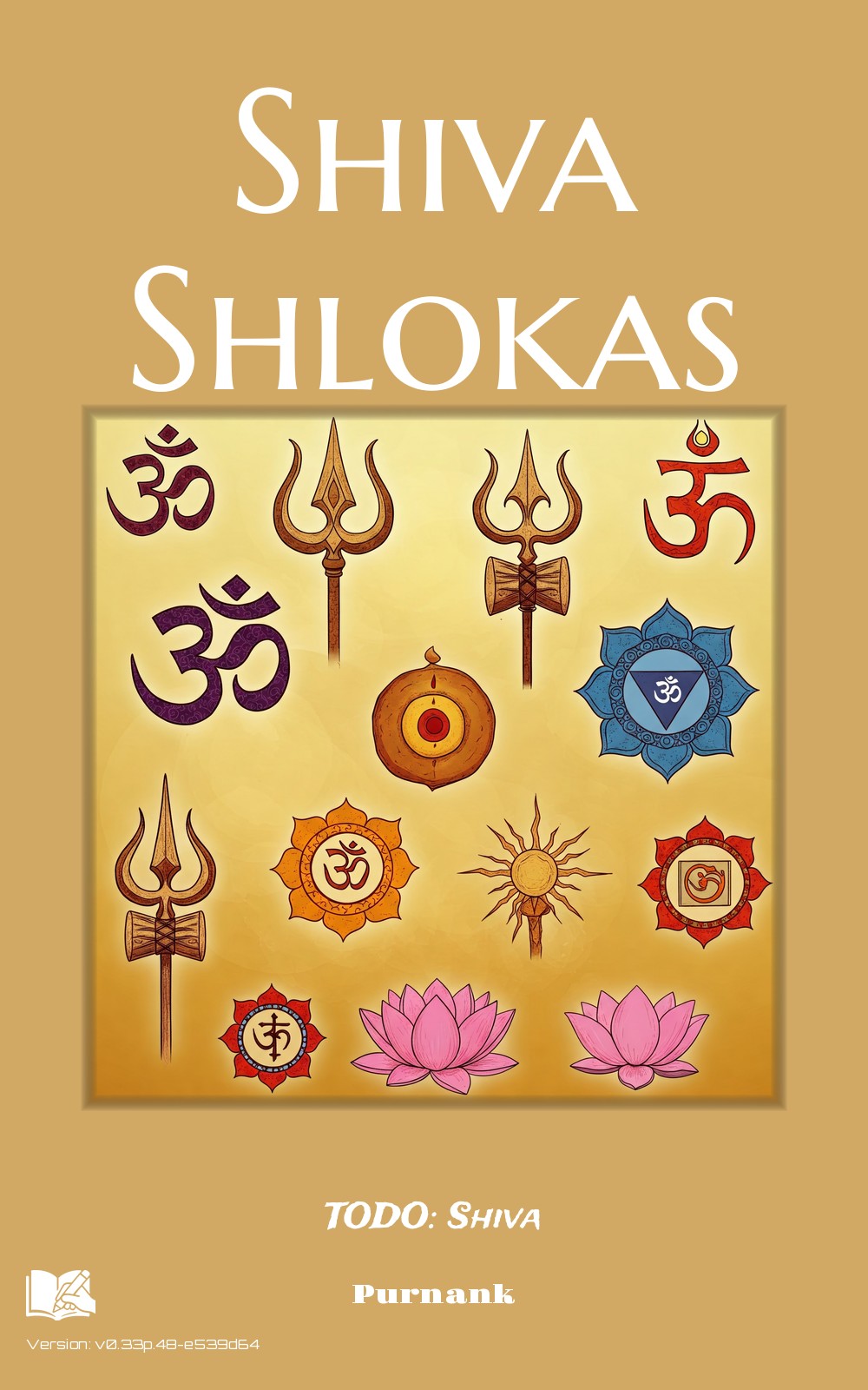 Cover for Various Shiva Shlokas