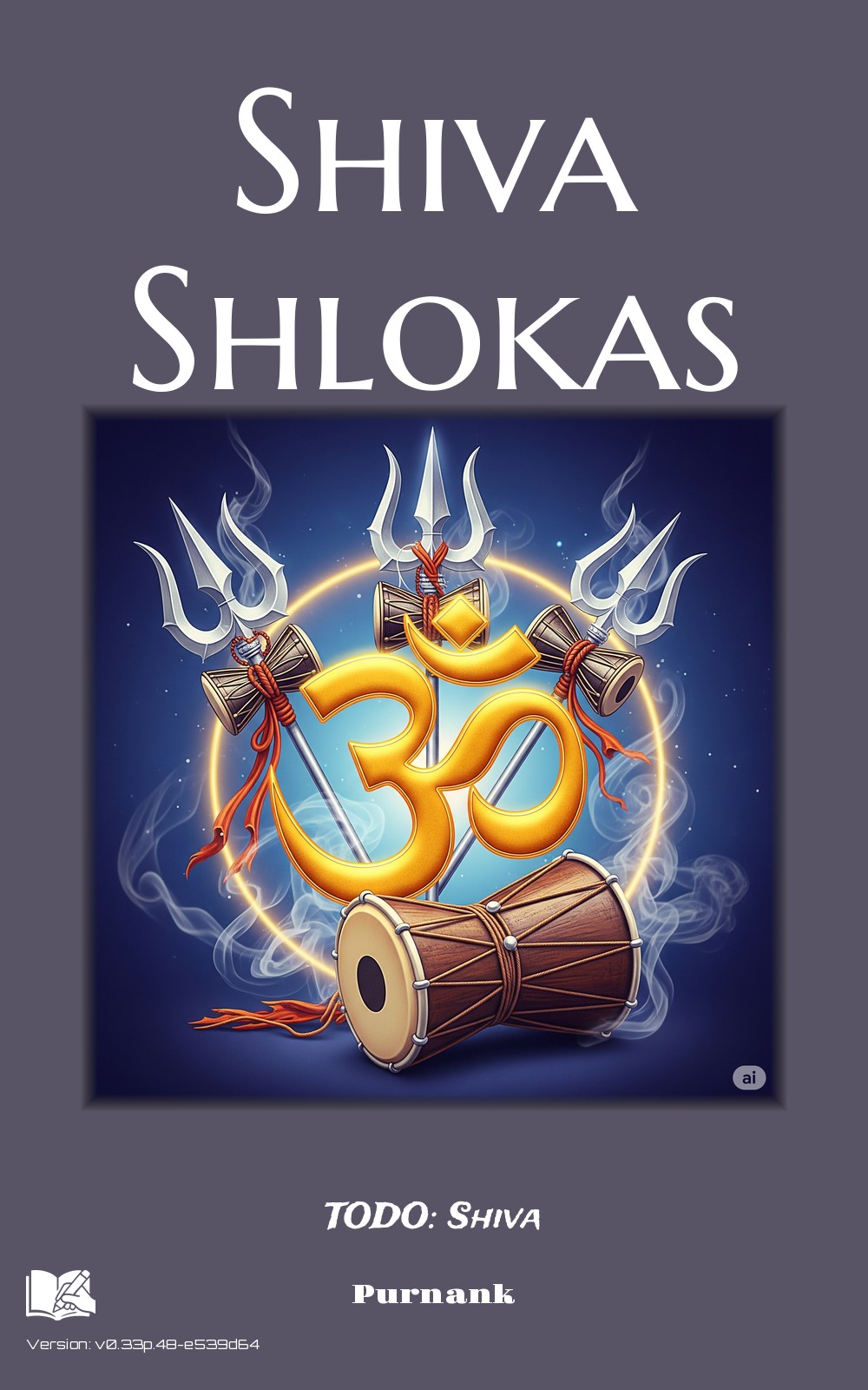 Cover for Various Shiva Shlokas