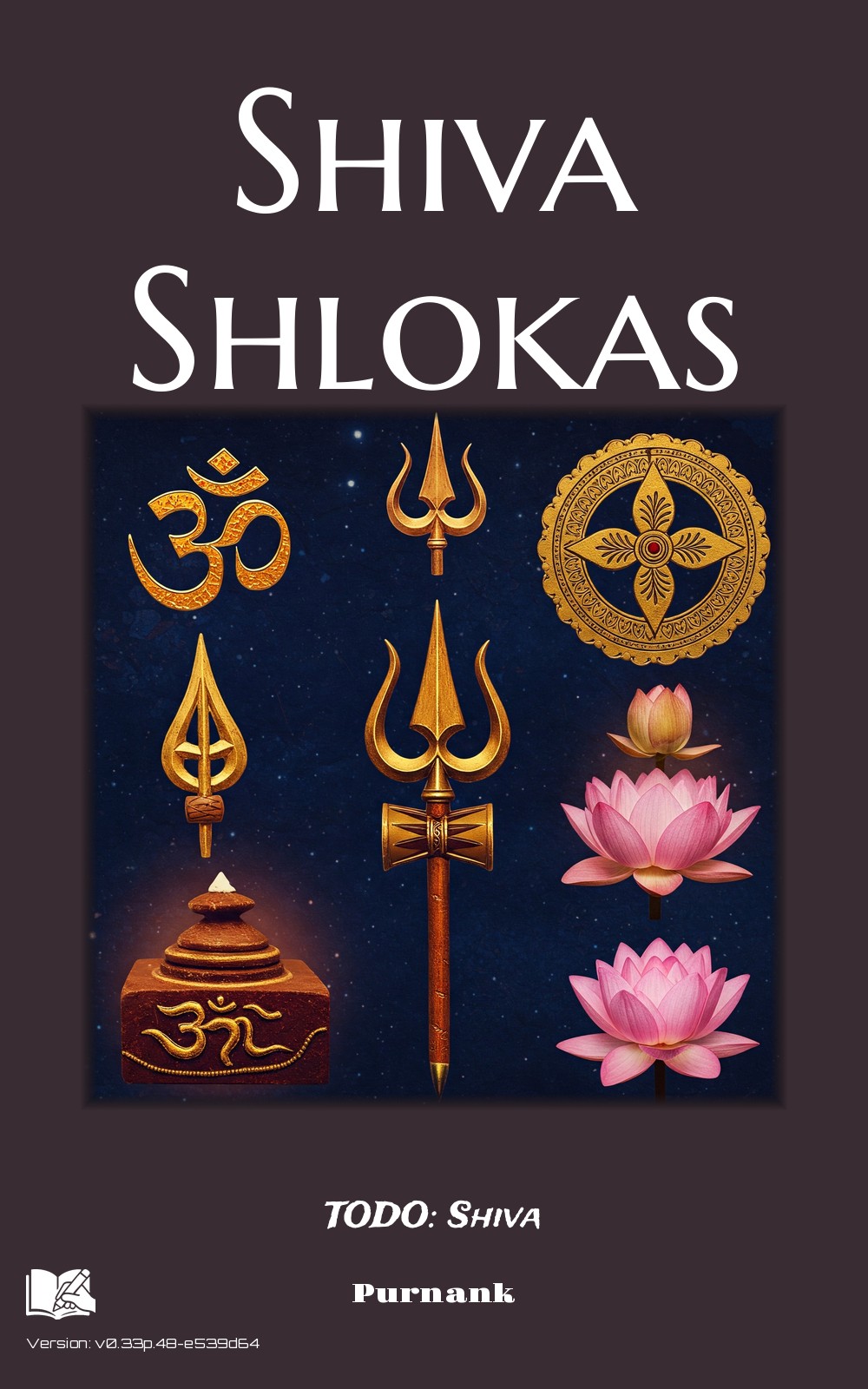 Cover for Various Shiva Shlokas